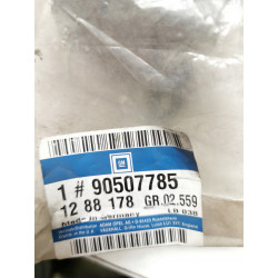 KANAŁ,KABLOWY,WIĄZKA KONSOLI PRZYRZĄDÓW I WIĄZKA WTRYSKU VECTRA-B 90507785