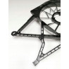 Osłona, obudowa wentylatora OPEL ASTRA-G ZAFIRA-A OE 1314537 90570734