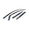 Owiewki szyb Heko CHEVROLET AVEO 5D 04R (+OT HTB) 10504