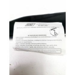 Owiewki szyb Heko CHEVROLET LACETTI 4/5d 2004R SED 10502