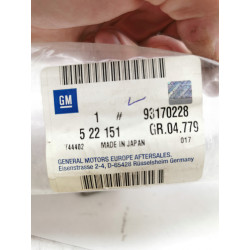 LINKA HAMULCA RĘCZNEGO OPEL CORSA C OE 522151 93170228