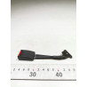 Lewa przednia klamra pasa bezpieczeństwa Opel Vectra B OE 197461 90508805
