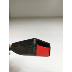 Lewa przednia klamra pasa bezpieczeństwa Opel Vectra B OE 197461 90508805
