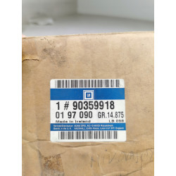 Pas bezpieczeństwa prawy tył Opel Corsa B (1993-2000) OE 0197090 90359918