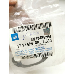 Uszczelka kierunkowskazu bocznego OPEL MERIVA A OE 1713624 90486264