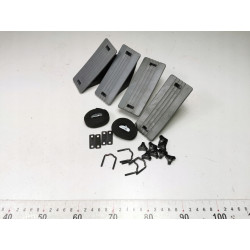 BAGAŻNIK DLA ŁÓDKI OPEL CORSA-C MERIVA A OE 1732471 90443899