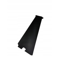 Prawe tylne drzwi, przednia listwa słupka, czarna Opel Corsa D OE 13257511