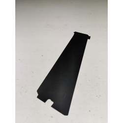 Prawe tylne drzwi, przednia listwa słupka, czarna Opel Corsa D OE 13257511