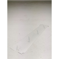 Prawe tylne drzwi, przednia listwa słupka, czarna Opel Corsa D OE 13257511