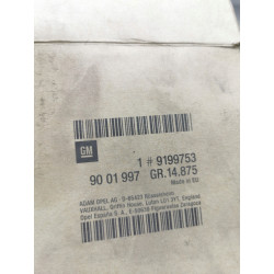 Zestaw naprawczy pasa bezpieczeństwa Opel Astra F Corsa B 9001997 9199753