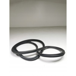 USZCZELKA Z OSŁONĄ KOŁNIERZOWĄ, DRZWI TYLNE, LEWE OPEL VECTRA B OE 90563475