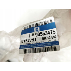 USZCZELKA Z OSŁONĄ KOŁNIERZOWĄ, DRZWI TYLNE, LEWE OPEL VECTRA B OE 90563475