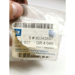 PIERŚCIEŃ USZCZELNIAJĄCY SKRZYNI BIEGÓW OPEL ASTRA GF KADETT E OE 90343687