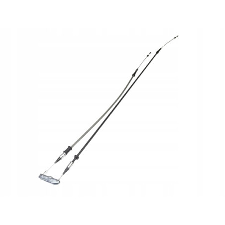 Cięgło, hamulec postojowy Opel Kadett E Astra F OE 522532 90373855