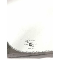 Szyba, tylna szyba boczna, otwierana, prawa Vauxhall SINTRA OE 10296743