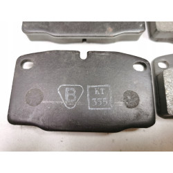 Klocki hamulcowe KT 355