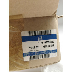 Lampa, klosz kierunkowskazu lewy przód Opel Corsa A OE 1226001 90398233