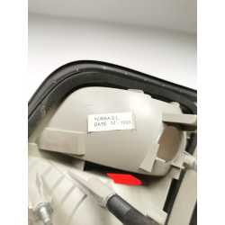 Lampa, klosz lewy tył Opel Omega B OE 1223168 9193255