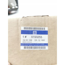 Lampa, klosz lewy tył Opel Omega B OE 1223168 9193255