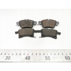 Klocki hamulcowe przód Opel Astra H Corsa C OE 1605996 93179707