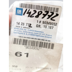 Osłona lusterka prawego Opel Vectra A OE 1428772