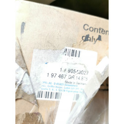 Blokada pasa bezpieczeństwa z napinaczem lewy przód Opel Vectra B 90543027