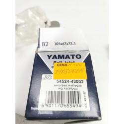 Sworzeń wahacza Hyundai H100 YAMATO 54524-43002 J10500