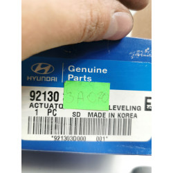 SIŁOWNIK POZIOMUJĄCY REFLEKTOR PRZEDNI HYUNDAI ELANTRA SONATA 92130 3D000