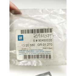 Lewy uchwyt kratki chłodnicy Opel Astra F OE 1320580 90450035