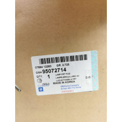 HALOGEN PRAWY PRZÓD CHVROLET ORLANDO OE 95072714