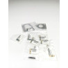 Zestaw uszczelek turbosprężarki Trafic II 2006-2011, 2.0dCi Opel 93161718