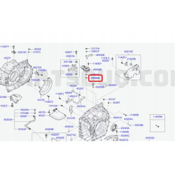 ŁOŻYSKO IGIEŁKOWE HYUNDAI ACCENT ELANTRA SANTA FE OE 45952 3B000