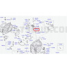 ŁOŻYSKO IGIEŁKOWE HYUNDAI ACCENT ELANTRA SANTA FE OE 45952 3B000