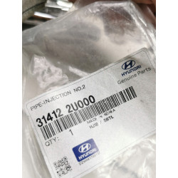 Przewód paliwa wysokiego ciśnienia NO.2 Hyundai I30 I40 OE 31412 2U000
