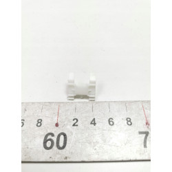 Zacisk, listwa ochronna do drzwi przednich, biała ASTRA-G ZAFIRA-A 93177896