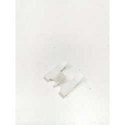 Zacisk, listwa ochronna do drzwi przednich, biała ASTRA-G ZAFIRA-A 93177896