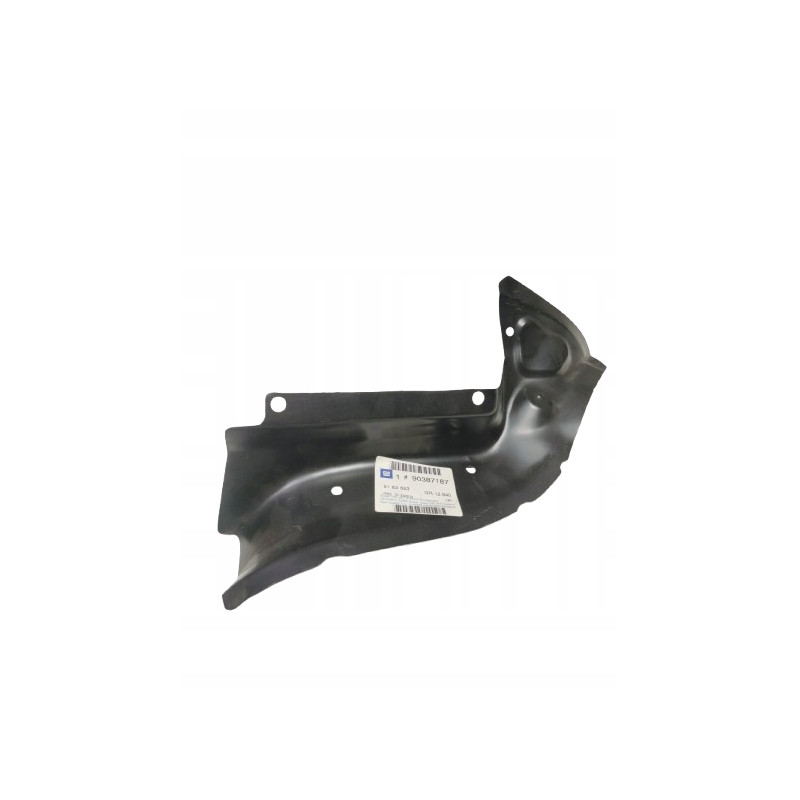 PRZEDŁUŻENIE PANEL BOCZNY WEWNĘTRZNY LEWY OPEL CORSA-B TIGRA-A OE 90387187