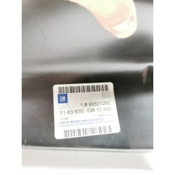 PRZEDŁUŻENIE TYLNA CZĘŚĆ SAMOCHODU ZEWNĘTRZNY PRAWY OPEL ASTRA-G 90521292