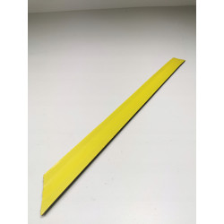 Listwa drzwiowa czarna, tylna, prawa OPEL ASTRA-F OE 5171110 90510306