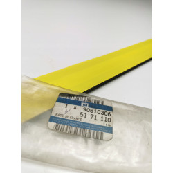 Listwa drzwiowa czarna, tylna, prawa OPEL ASTRA-F OE 5171110 90510306