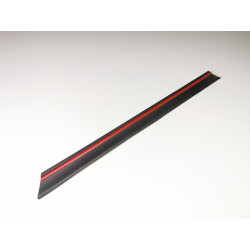 LISTWA OCHRONNA Z CZERWONYM PASKIEM, DRZWI TYLNE, LEWE VECTRA-A 90309427