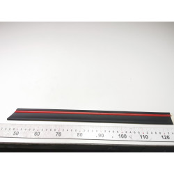 LISTWA OCHRONNA Z CZERWONYM PASKIEM, DRZWI TYLNE, LEWE VECTRA-A 90309427