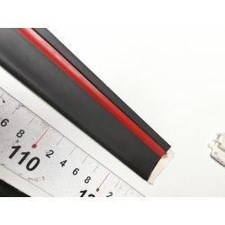 LISTWA OCHRONNA Z CZERWONYM PASKIEM, DRZWI TYLNE, LEWE VECTRA-A 90309427