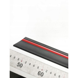 LISTWA OCHRONNA Z CZERWONYM PASKIEM, DRZWI TYLNE, LEWE VECTRA-A 90309427