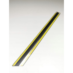 LISTWA OCHRONNA Z CZERWONYM PASKIEM, DRZWI TYLNE, LEWE VECTRA-A 90309427