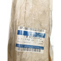 LISTWA OCHRONNA Z CZERWONYM PASKIEM, DRZWI TYLNE, LEWE VECTRA-A 90309427