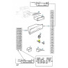 ŚRUBA BLACHA 4.8 x 20 MOCOWANIE PÓŁKI BOCZNEJ OPEL ASTRA F 2208815 90241755