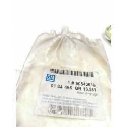 Cylinder zamka prawych przednich drzwi Opel Astra F, Calibra OE 90540616