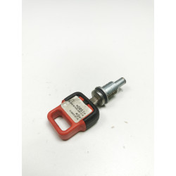 Zamek drzwi przednich z kluczykiem S 1580 Opel Vectra B OE 9118329