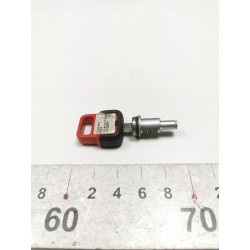 Zamek drzwi przednich z kluczykiem S 1580 Opel Vectra B OE 9118329